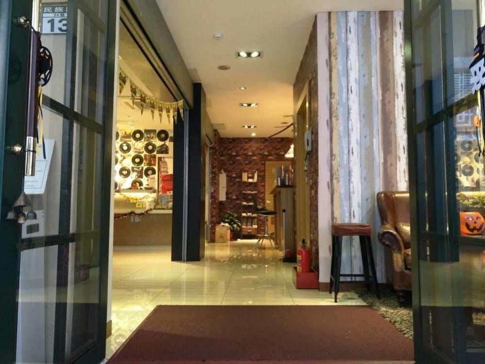 Golden Hotel Taipei Exterior foto